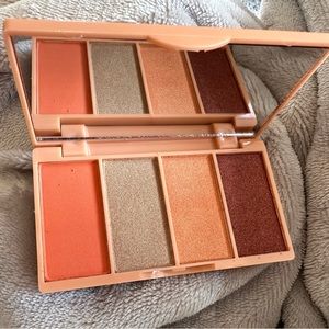 Bellapierre Cosmetics Peach Blossom Eyeshadow Palette Full Size NWT